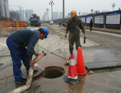 雨花区管道清淤