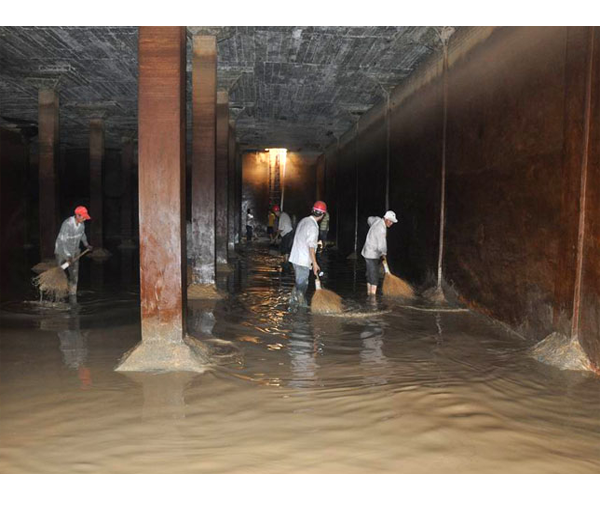 高新区地下室污水处理