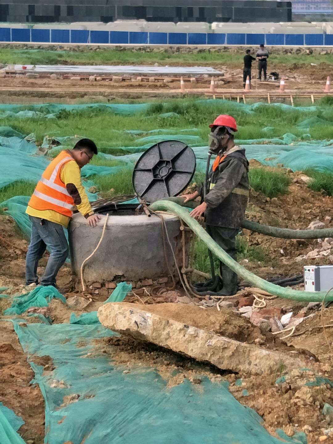 高新区管道清淤公司