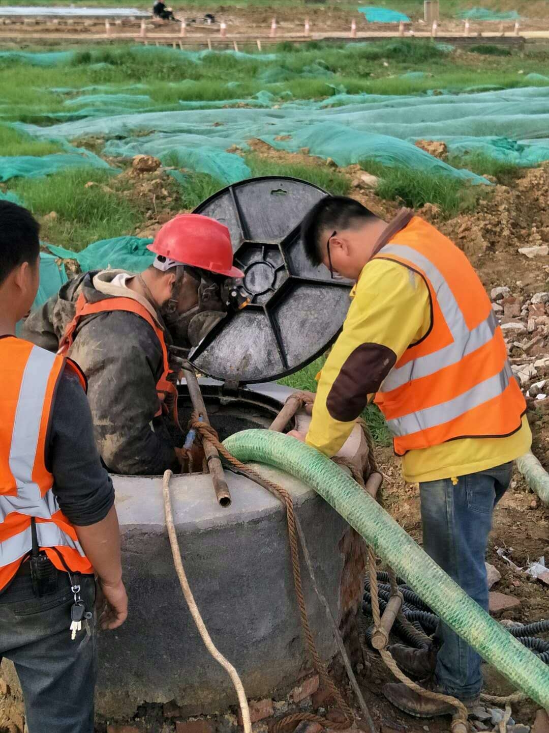 雨花区专业管道清淤