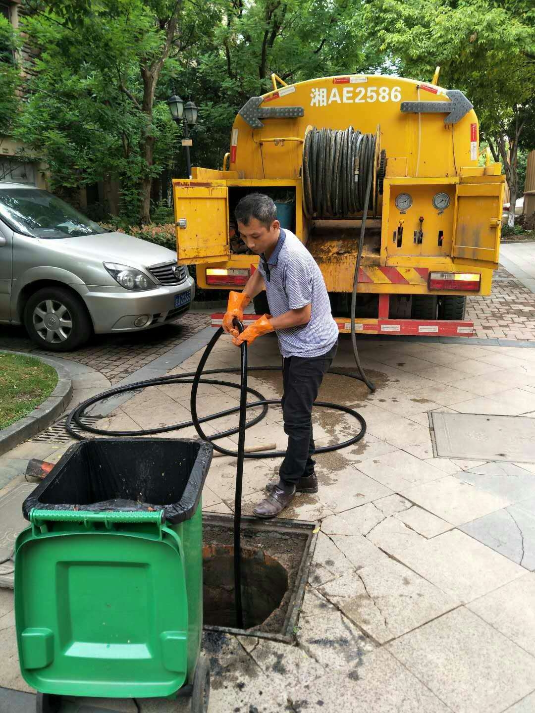 雨花区管道疏通